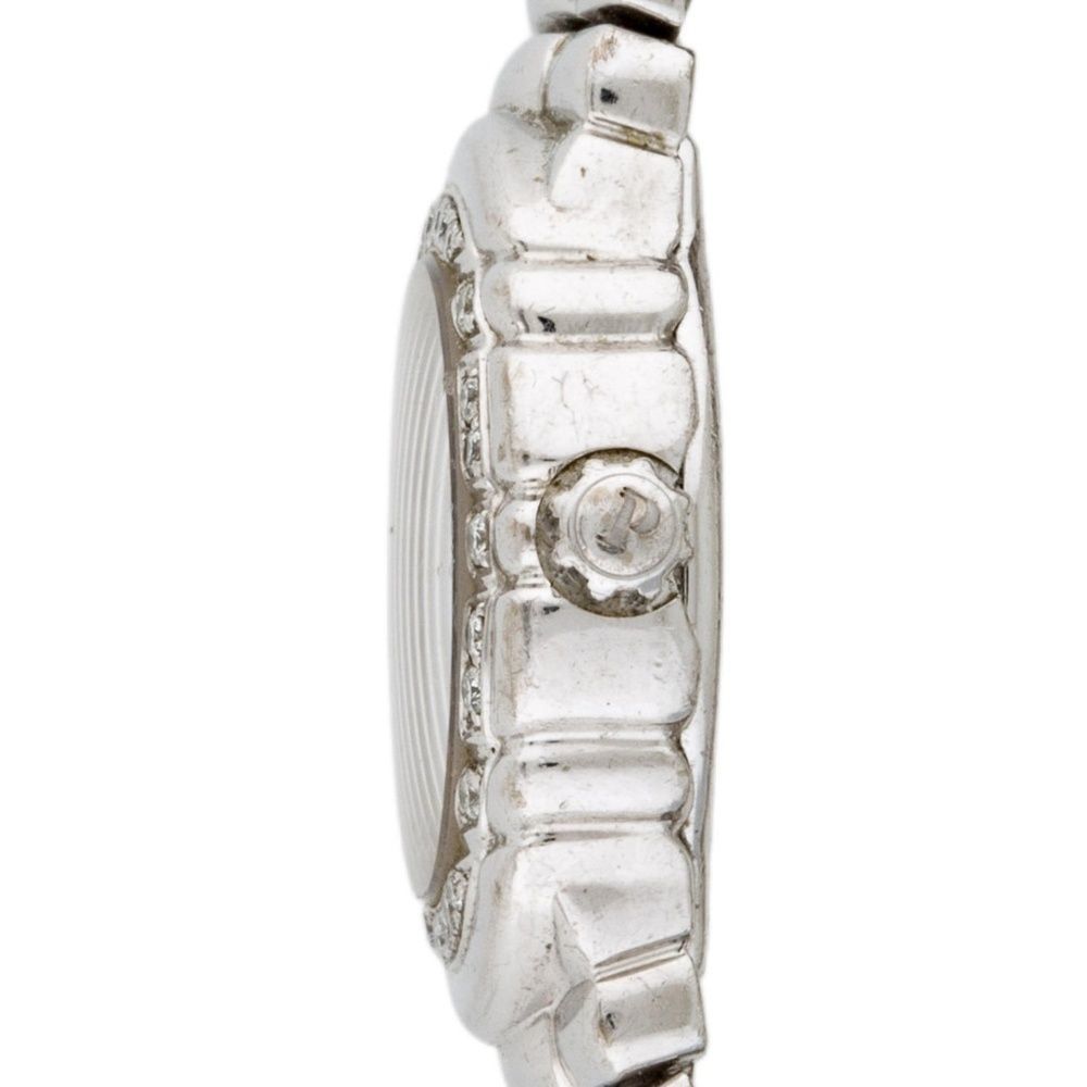 Piaget 18k White Gold Tanagra Watch! Rare! - Picture 3 of 5